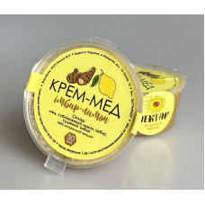 Крем-мед лимон-імбир, 50 мл