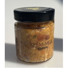 крем мед курага волоський горіх, 200мл